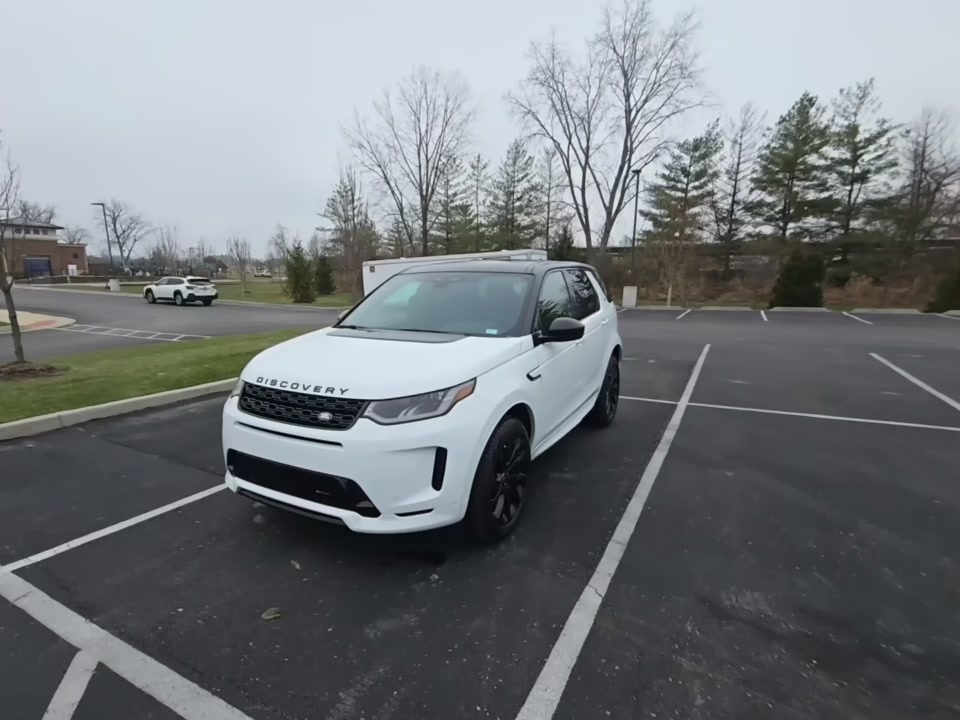 2023 Land Rover Discovery Sport SE R-Dynamic AWD