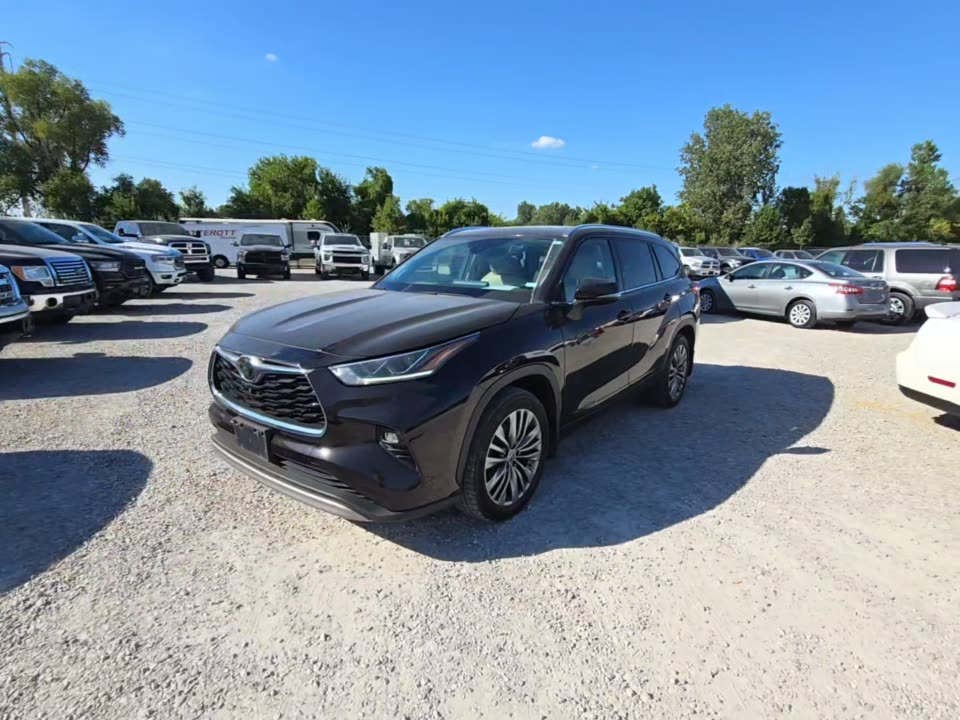 2020 Toyota Highlander Platinum AWD