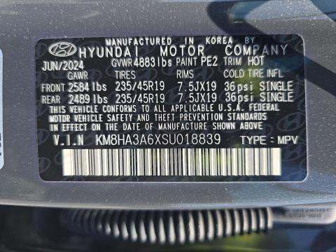 HYUNDAI EV N LINE - 1