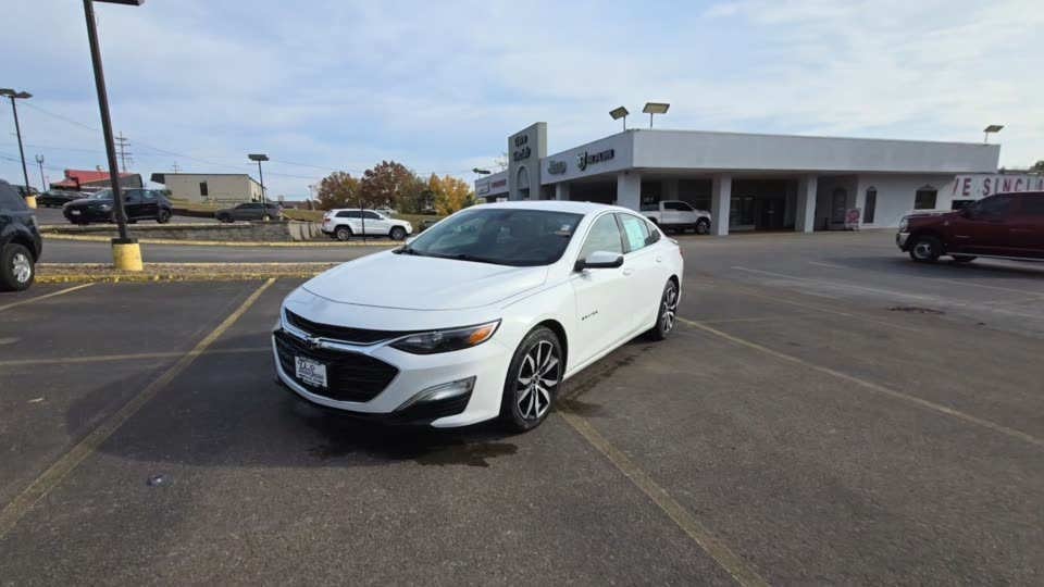 2021 Chevrolet Malibu RS 1SP