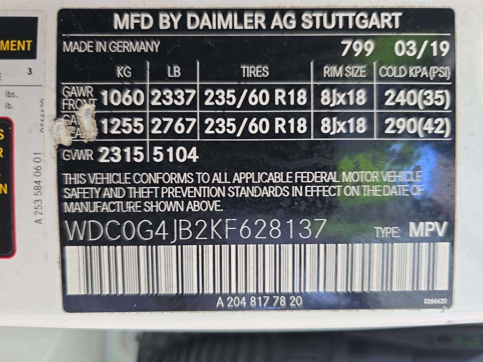 MERCEDES-BENZ GLC-CLASS - 5