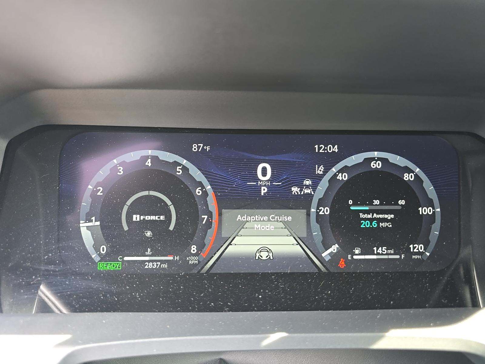 2025 Toyota Tacoma Hybrid TRD Sport AWD