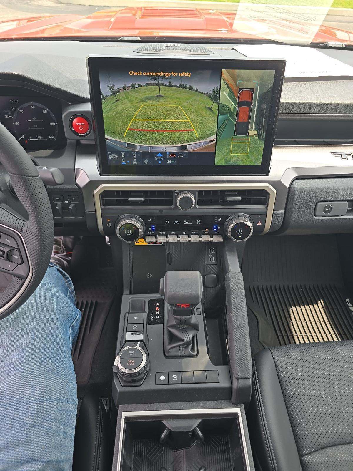 2025 Toyota Tacoma Hybrid TRD Sport AWD