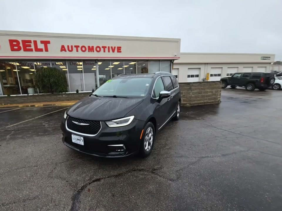 2021 Chrysler Pacifica Limited AWD