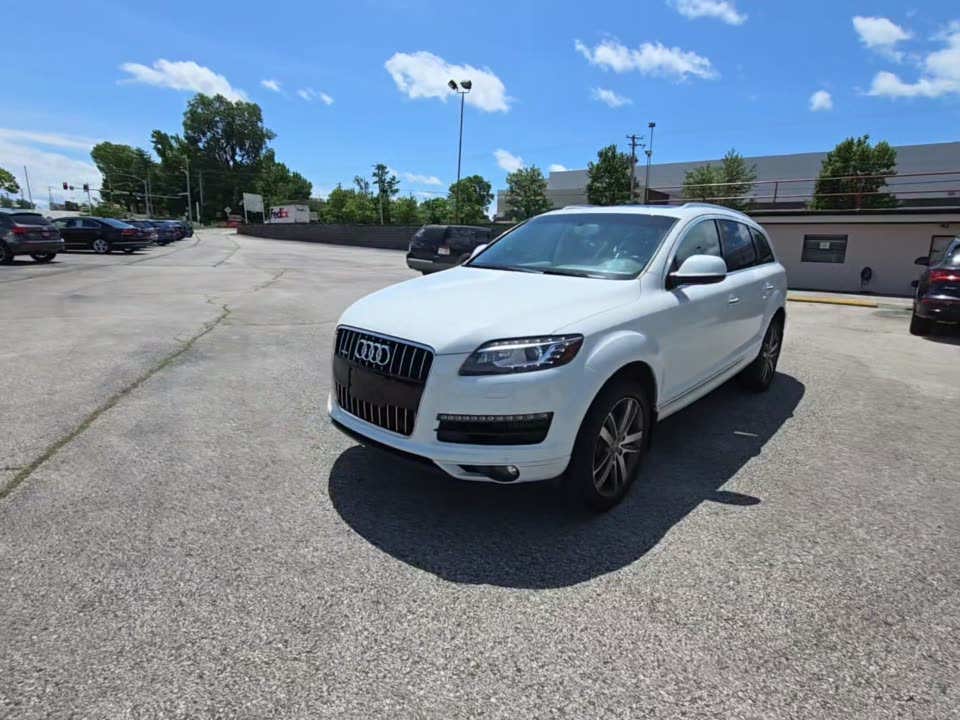 2015 Audi Q7 TDI Premium Plus