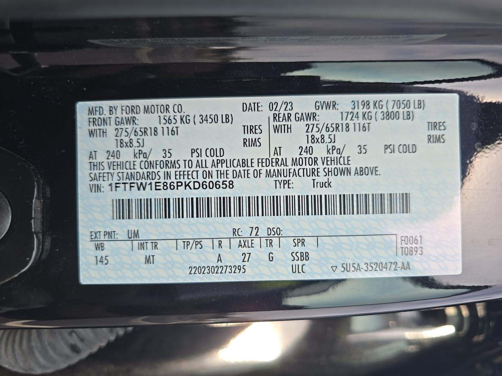 2023 Ford F-150 XLT AWD