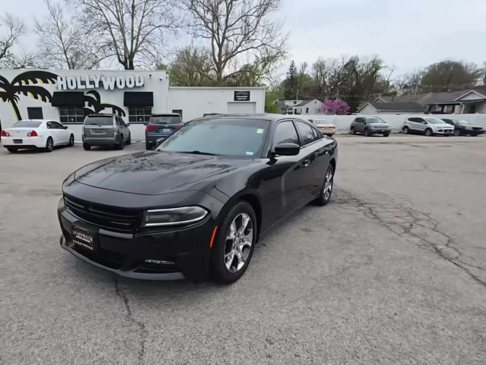 2016 Dodge Charger SXT AWD