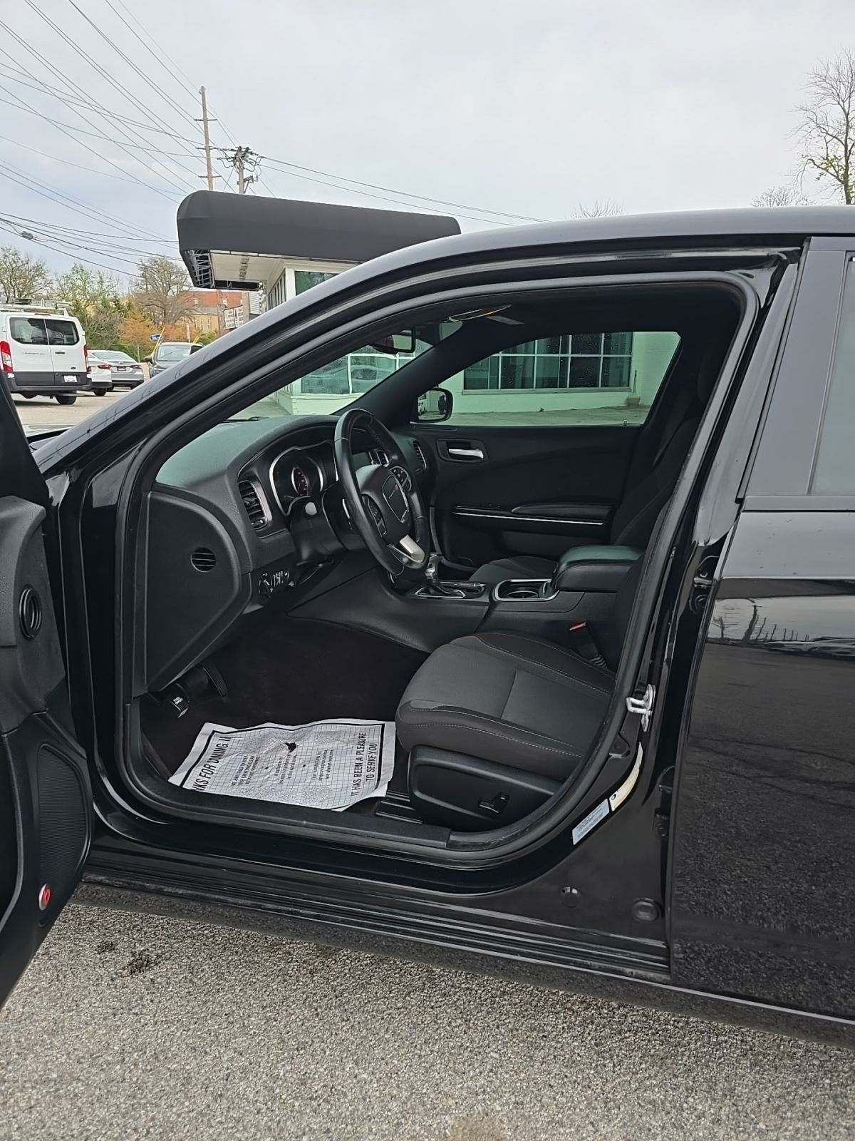 2016 Dodge Charger SXT AWD