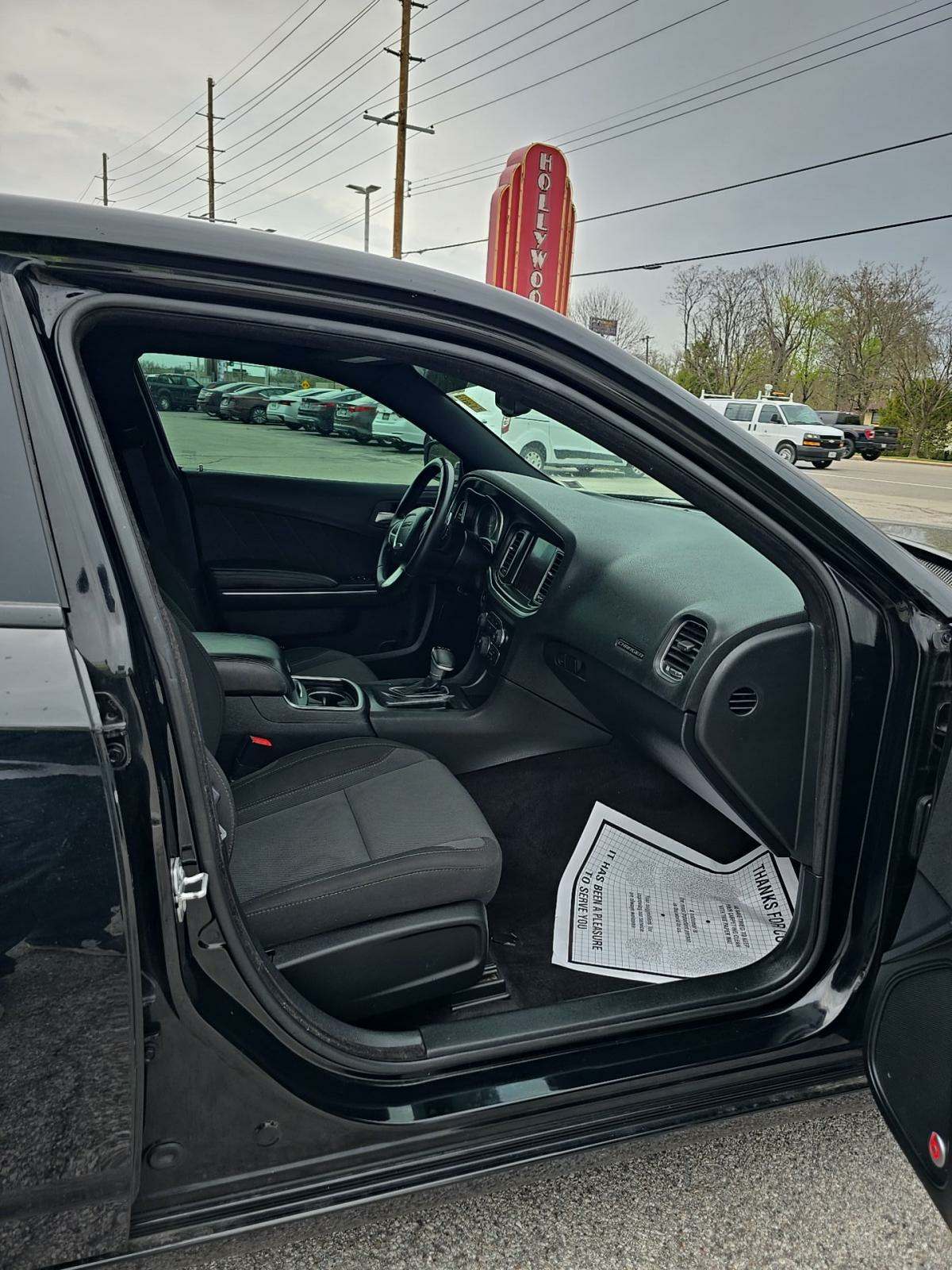 2016 Dodge Charger SXT AWD