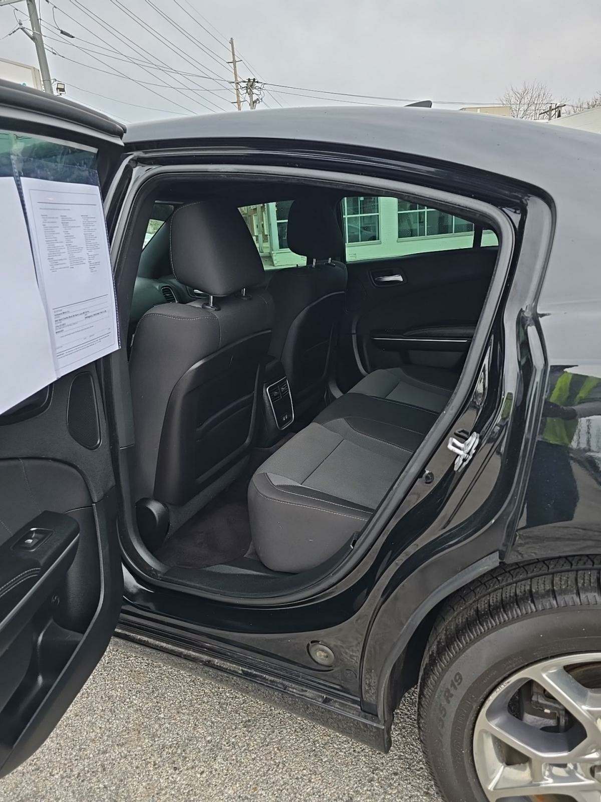 2016 Dodge Charger SXT AWD