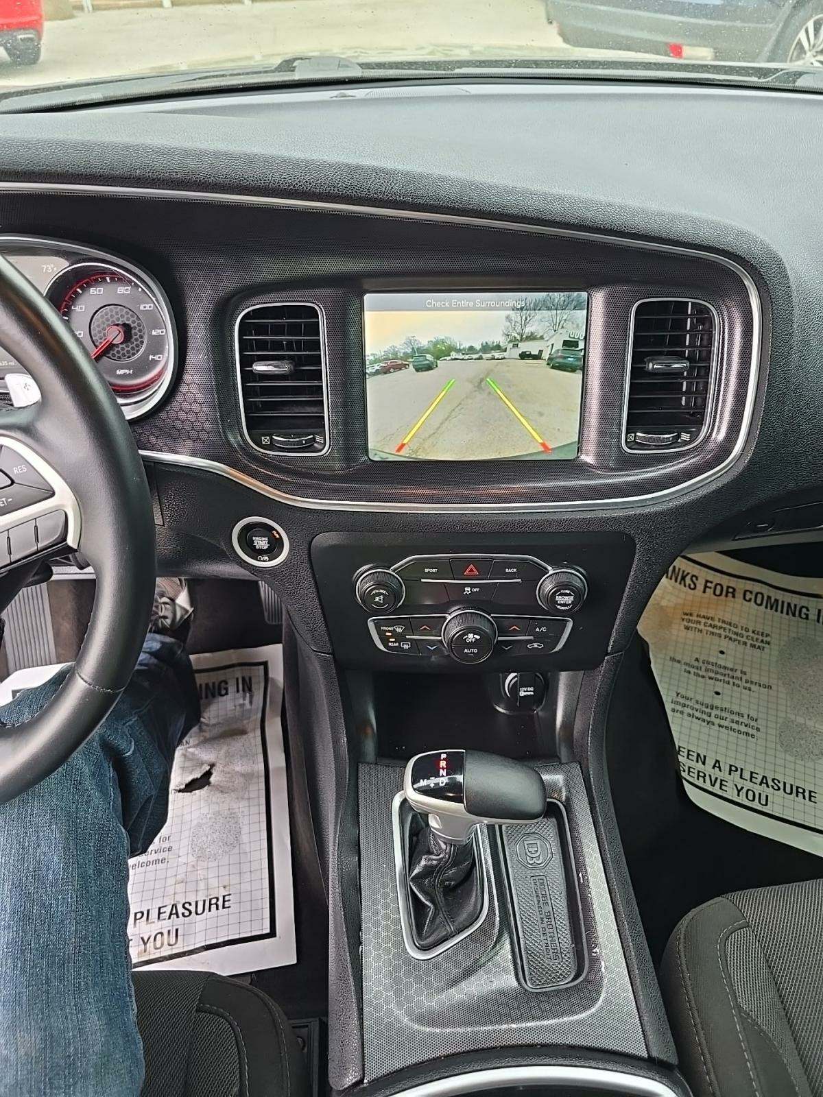 2016 Dodge Charger SXT AWD