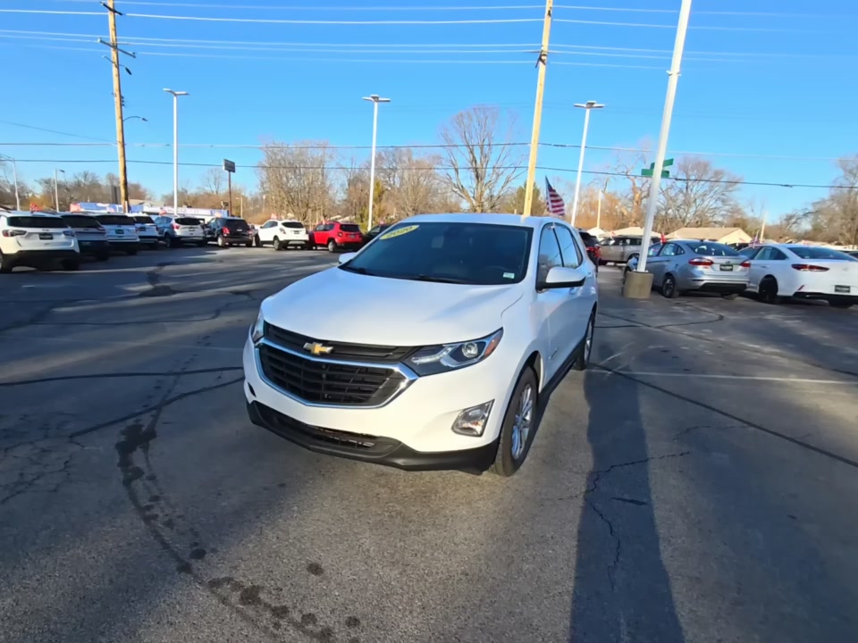 2020 Chevrolet Equinox LT FWD