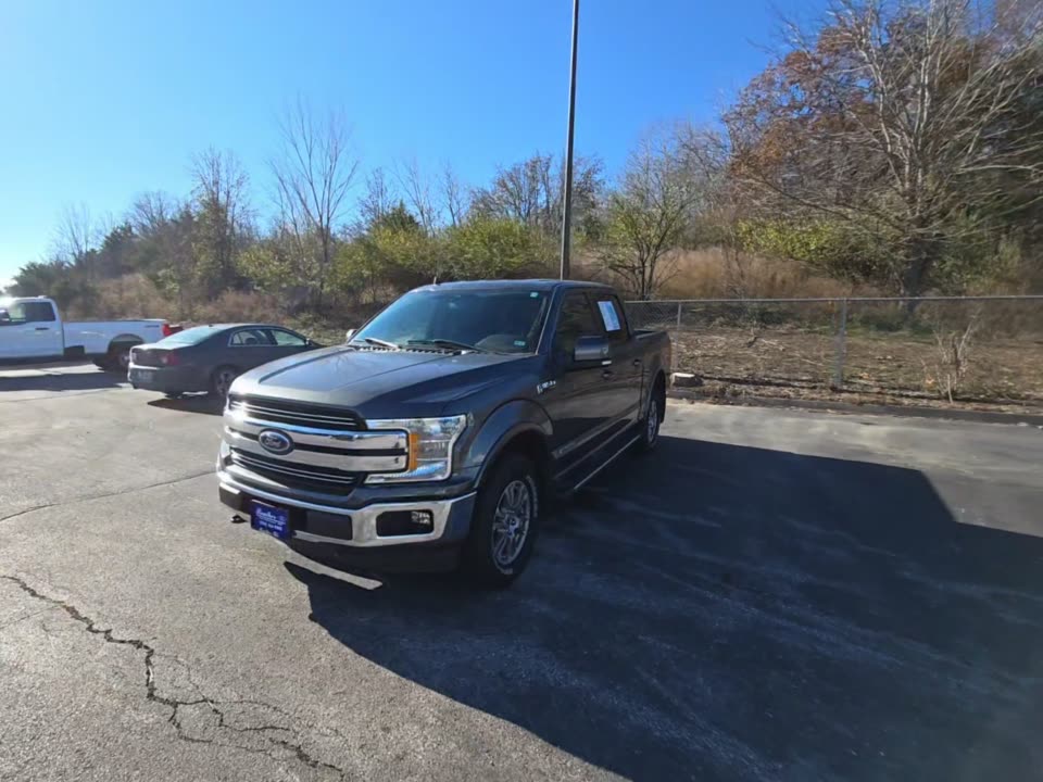 2019 Ford F-150 Lariat AWD