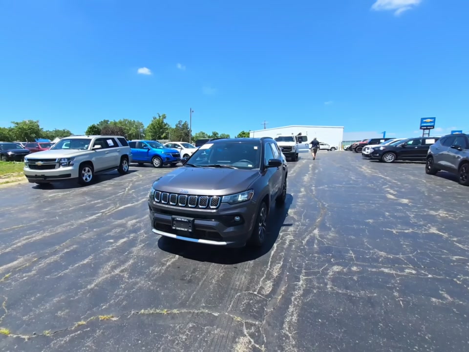2024 Jeep Compass Limited AWD