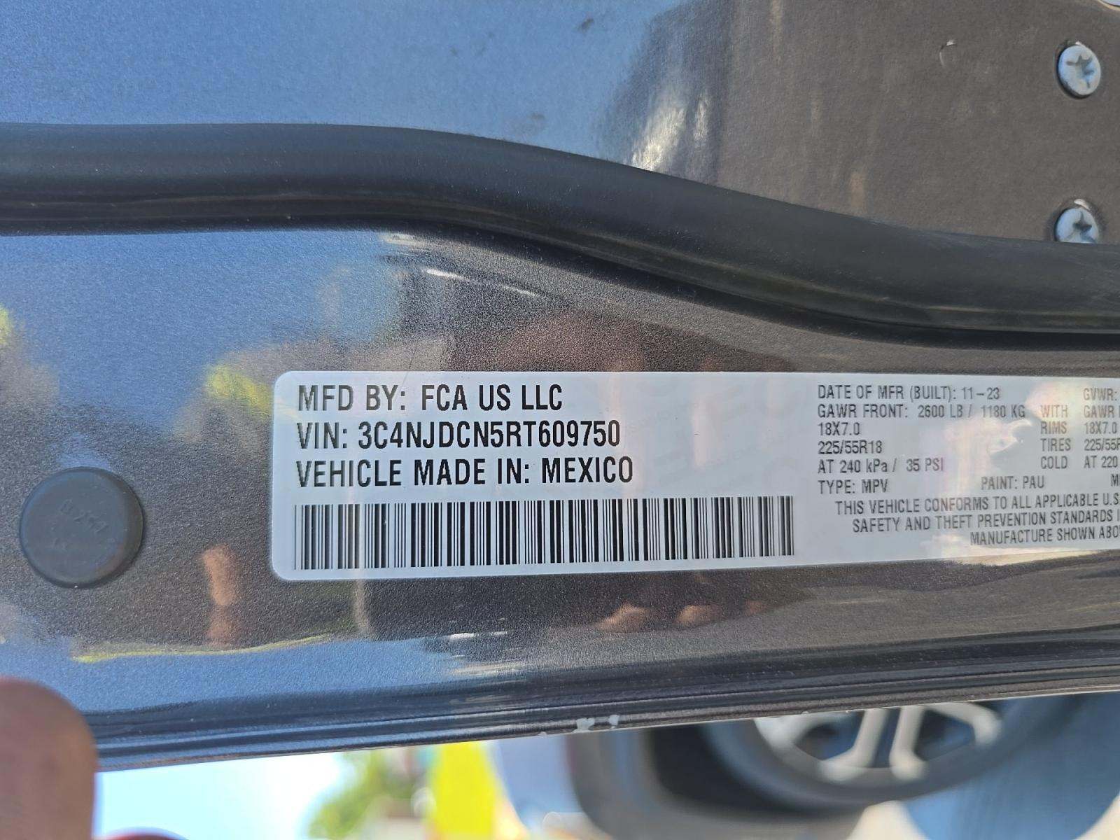 2024 Jeep Compass Limited AWD