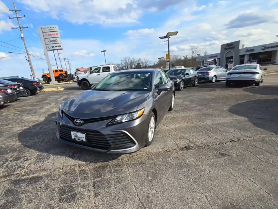 2024 Toyota Camry LE FWD