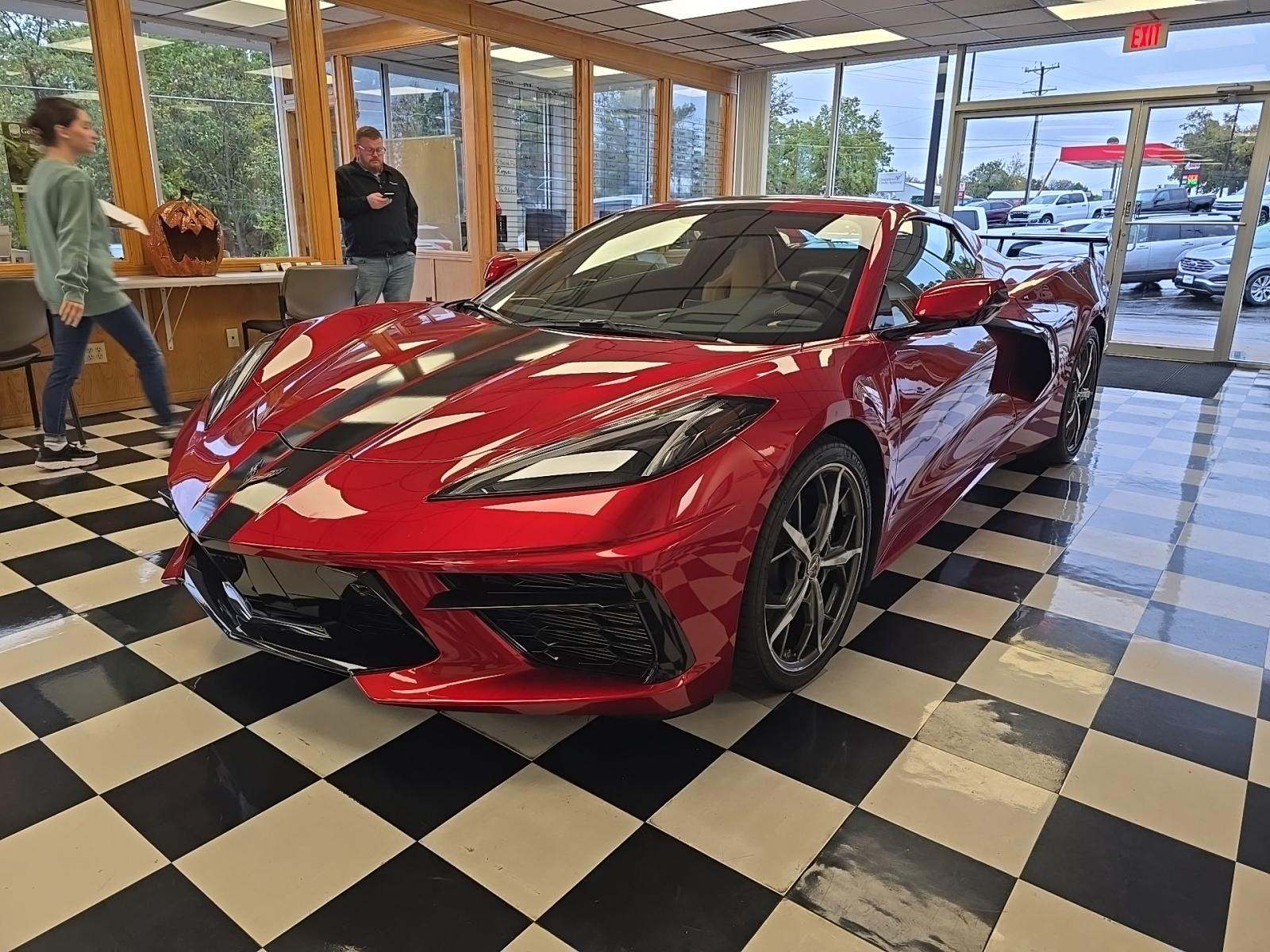 2023 Chevrolet Corvette Stingray RWD