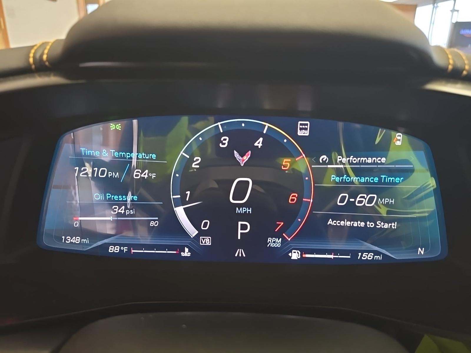 2023 Chevrolet Corvette Stingray RWD