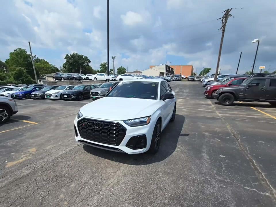 2023 Audi SQ5 Sportback Prestige