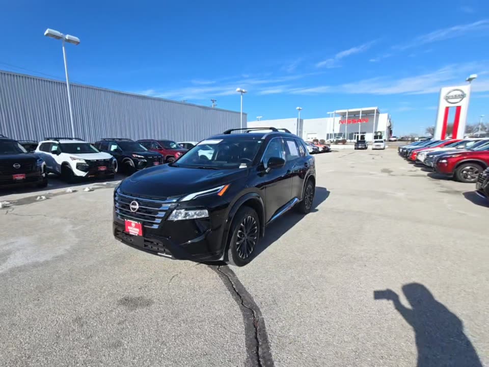 2025 Nissan Rogue Platinum AWD