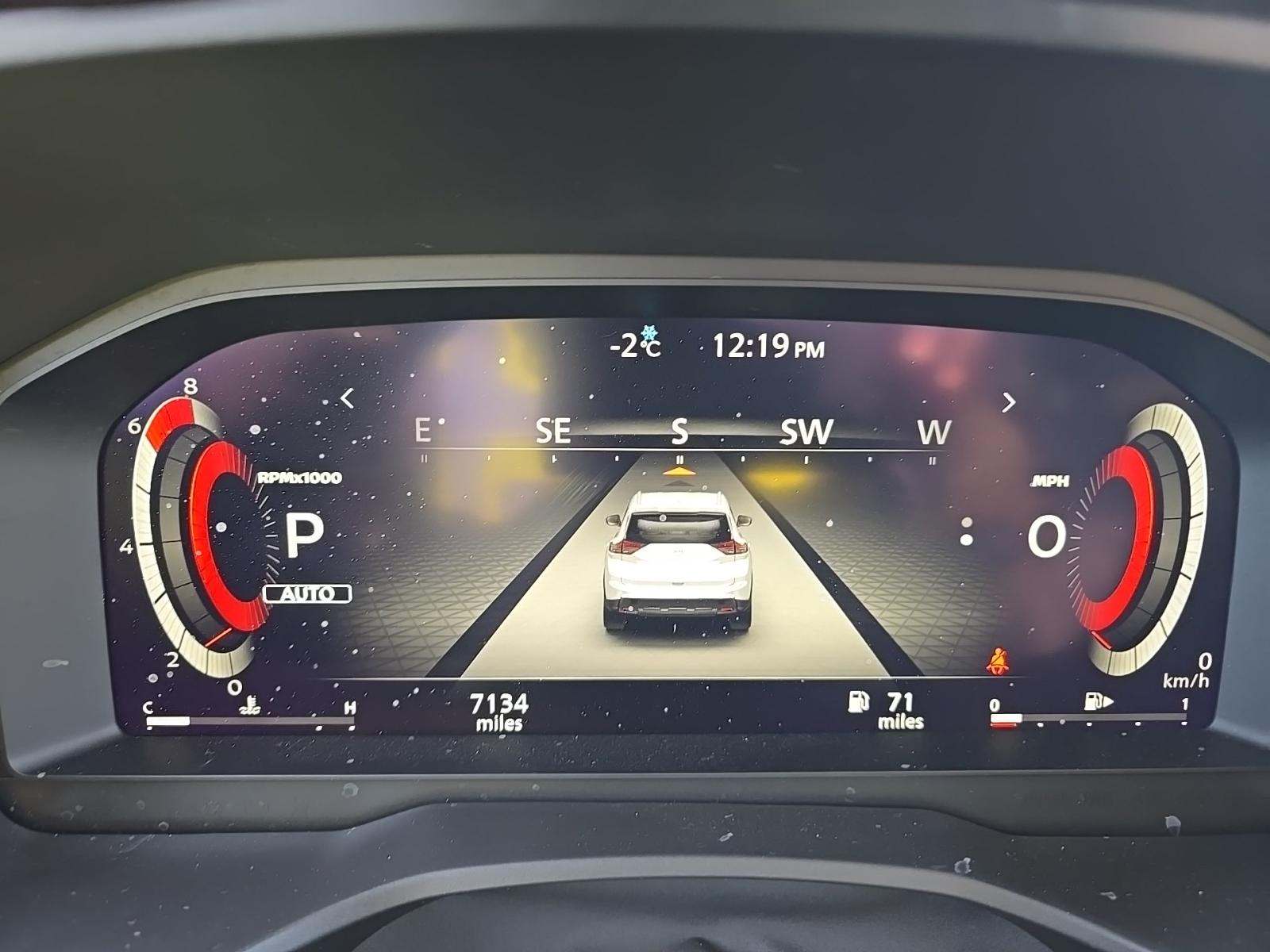 2025 Nissan Rogue Platinum AWD