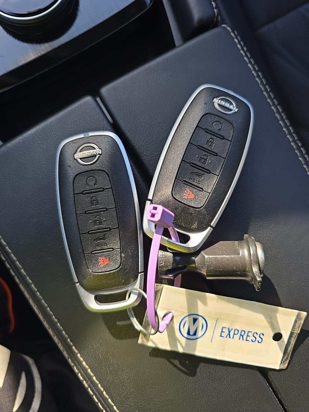 2025 Nissan Rogue Platinum AWD