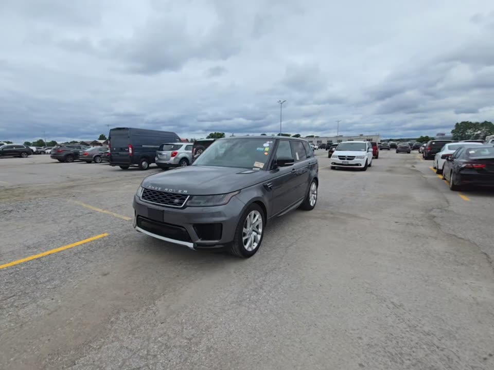 2019 Land Rover Range Rover Sport HSE AWD