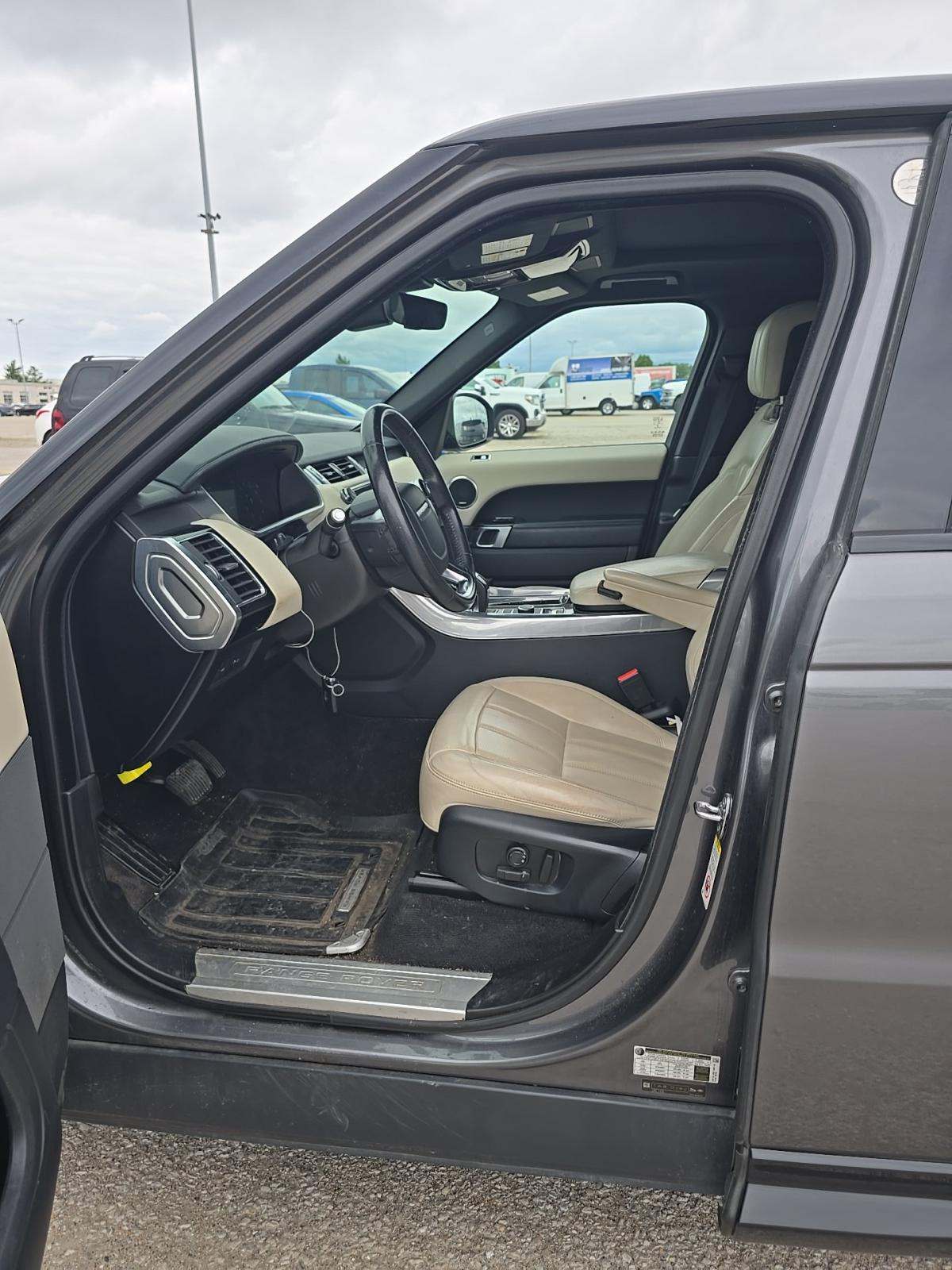 2019 Land Rover Range Rover Sport HSE AWD