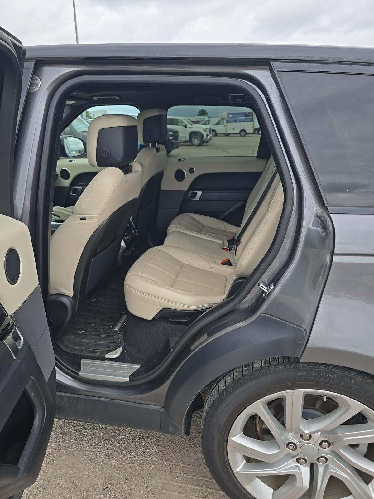 2019 Land Rover Range Rover Sport HSE AWD
