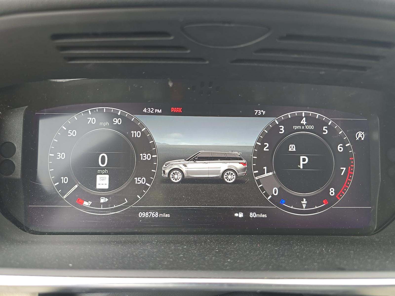 2019 Land Rover Range Rover Sport HSE AWD