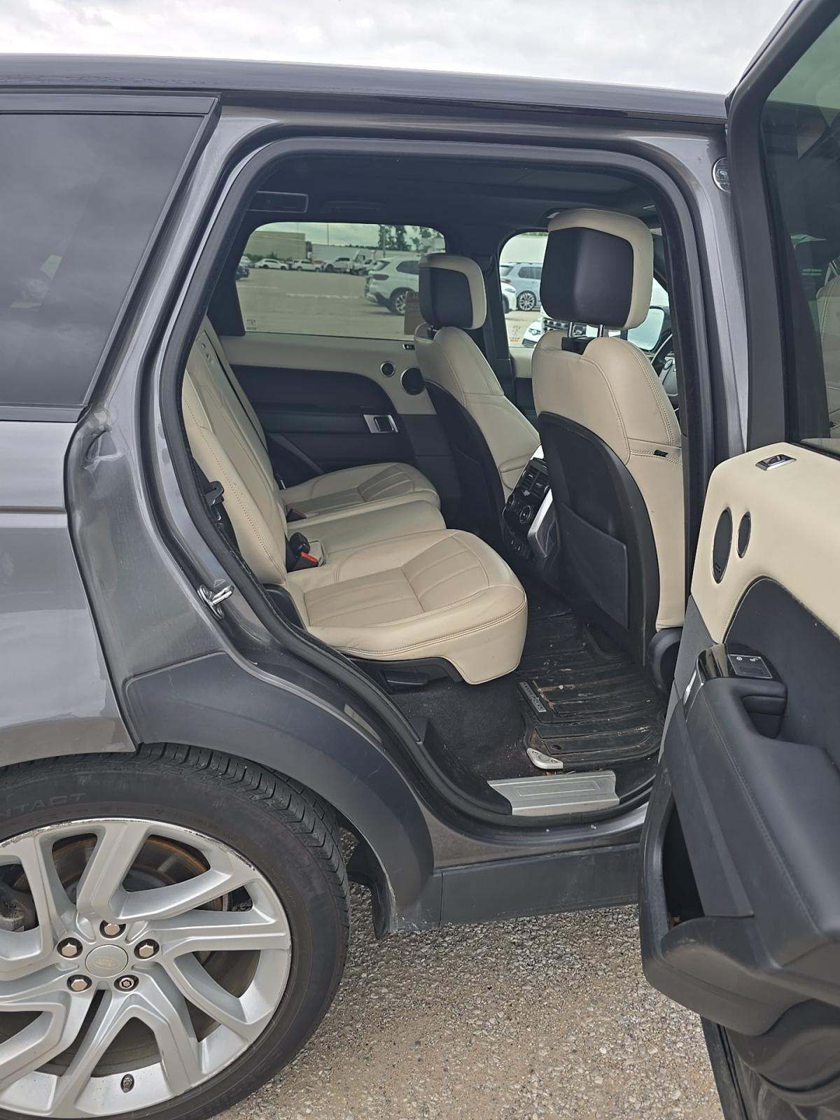 2019 Land Rover Range Rover Sport HSE AWD