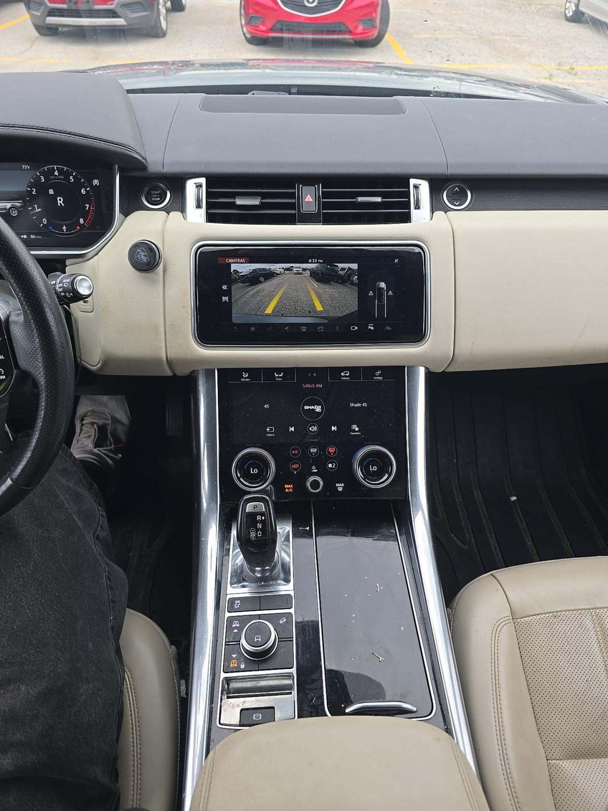 2019 Land Rover Range Rover Sport HSE AWD