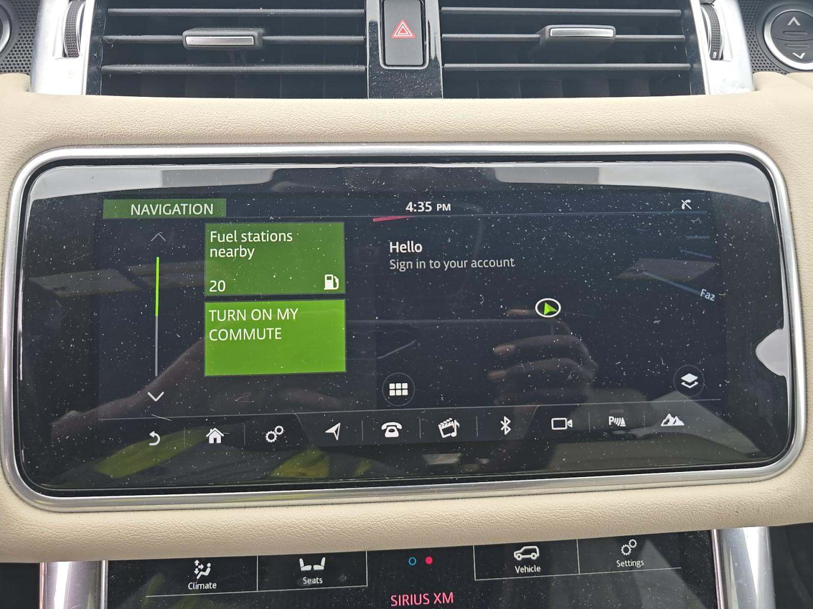 2019 Land Rover Range Rover Sport HSE AWD