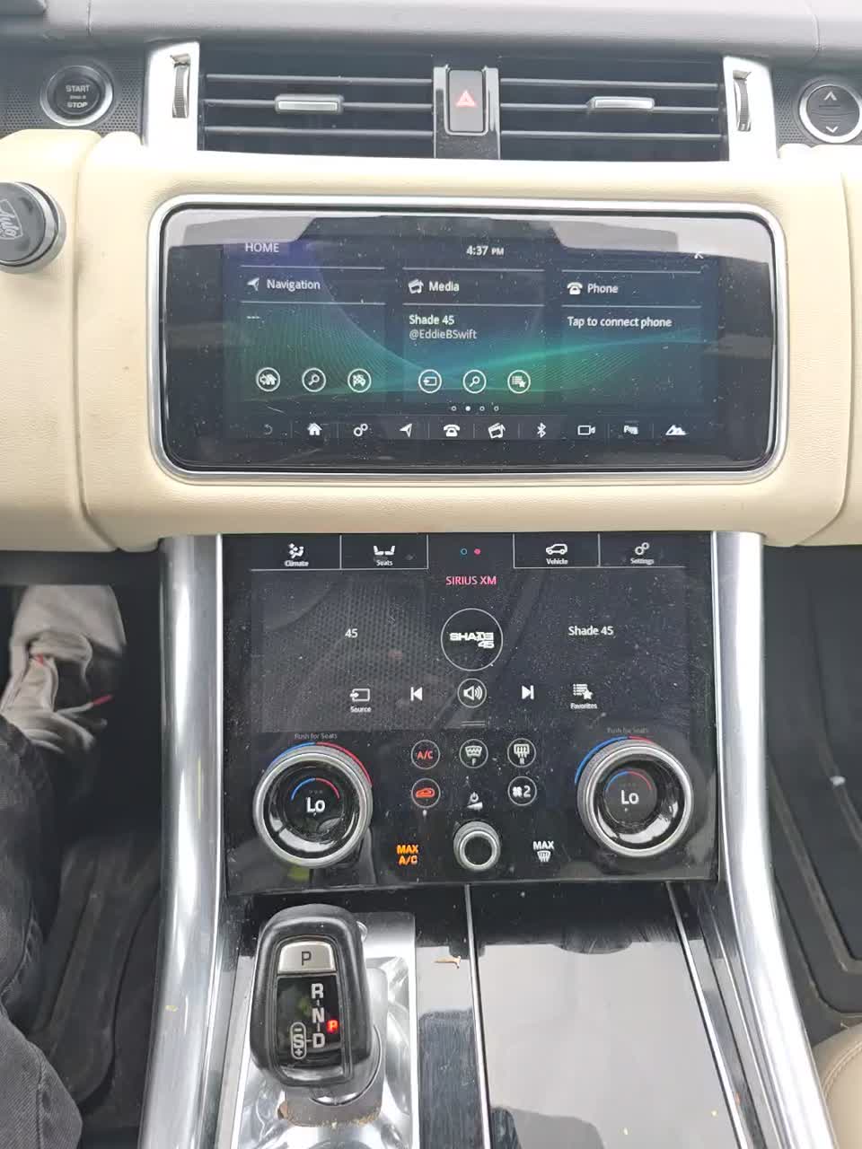 2019 Land Rover Range Rover Sport HSE AWD