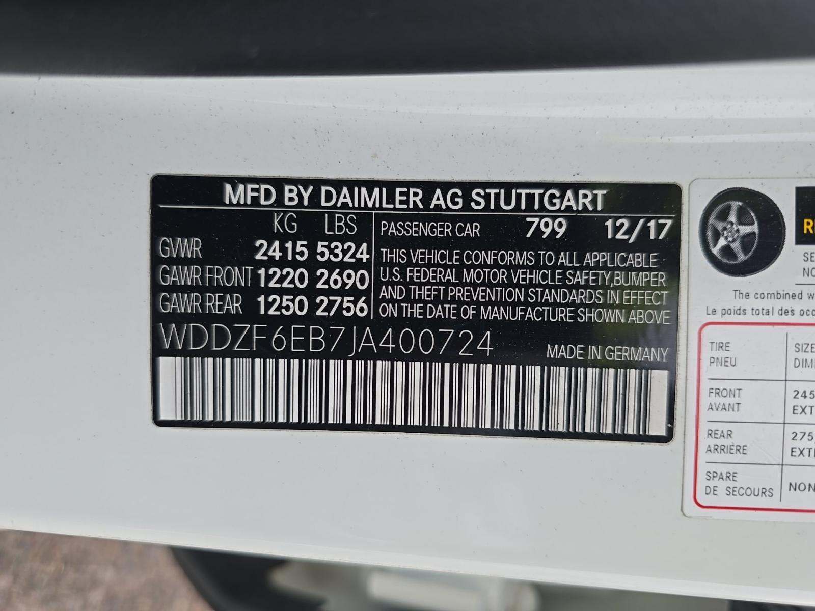 MERCEDES-BENZ E-CLASS - 1