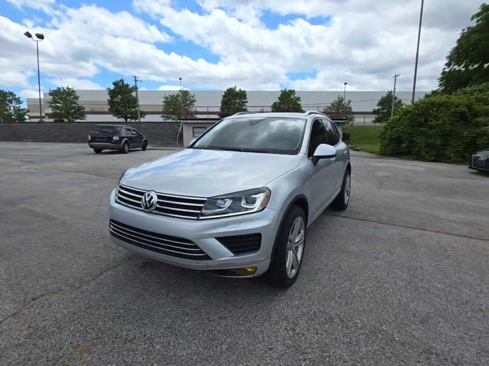 2016 Volkswagen Touareg 3.0L TDI Executive AWD