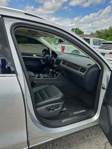 2016 Volkswagen Touareg 3.0L TDI Executive AWD