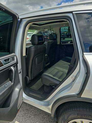 2016 Volkswagen Touareg 3.0L TDI Executive AWD