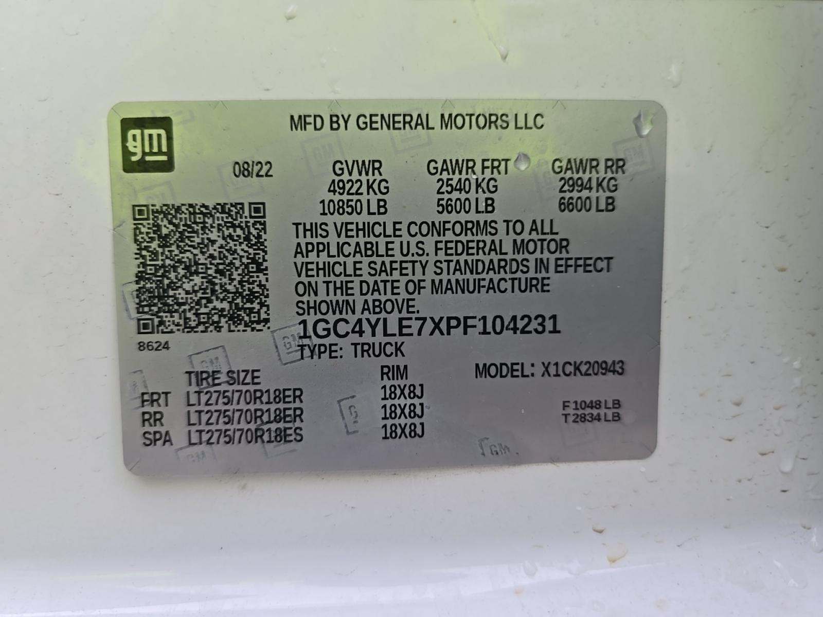 2023 Chevrolet Silverado 2500HD Work Truck AWD