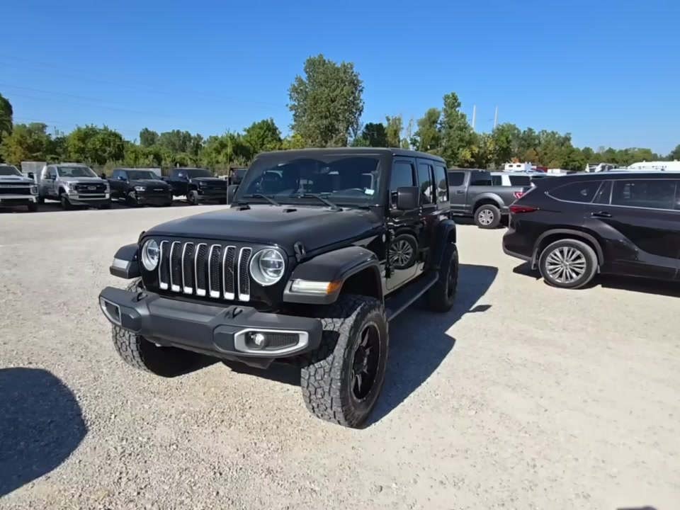 2018 Jeep Wrangler Unlimited Sahara AWD