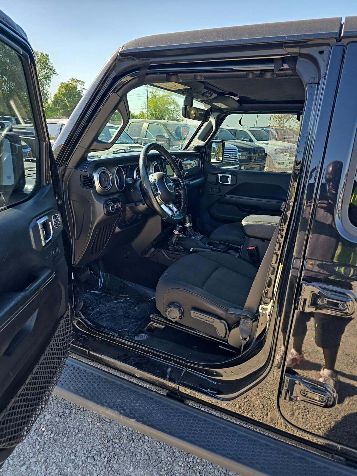 2018 Jeep Wrangler Unlimited Sahara AWD