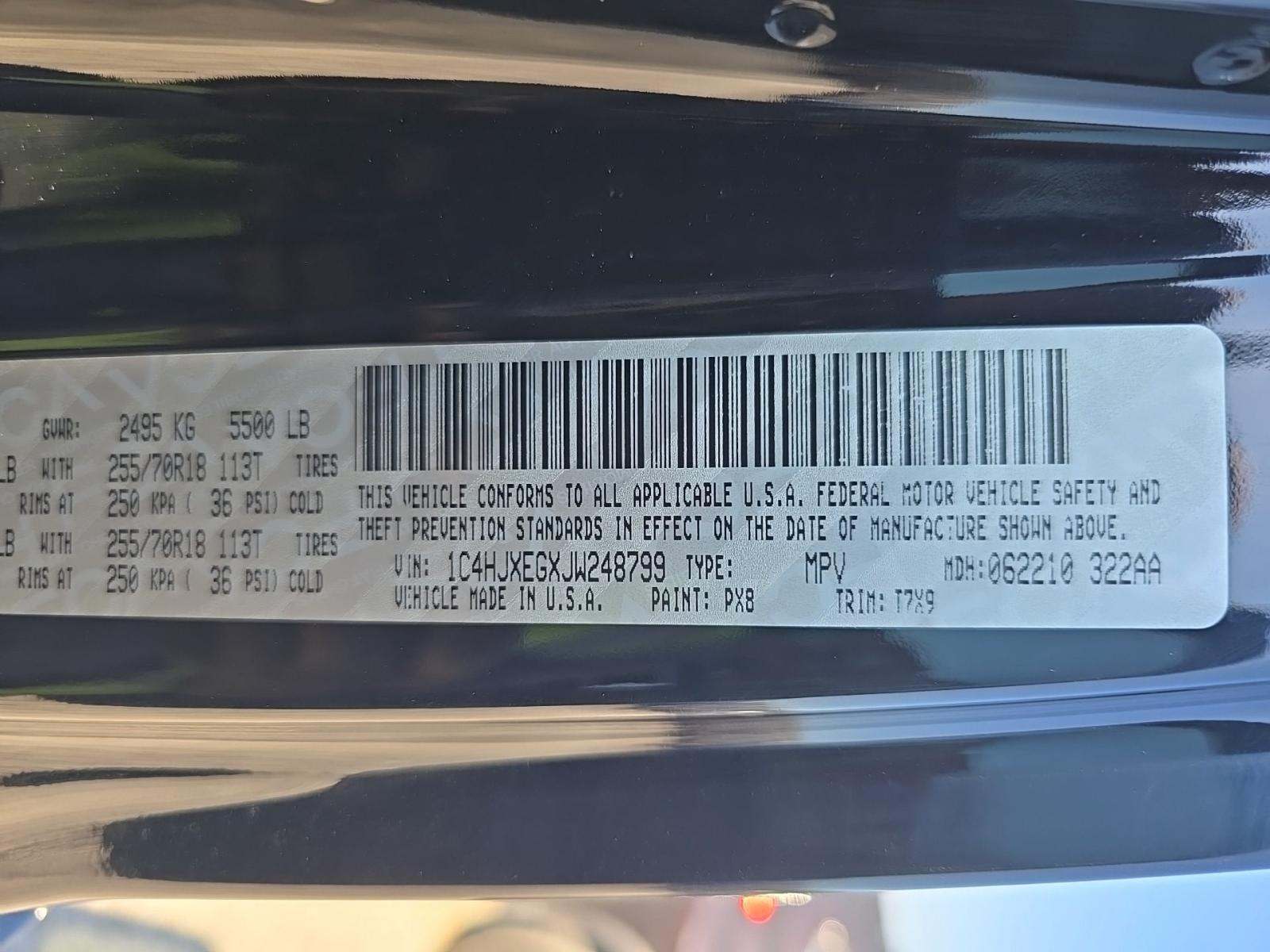 2018 Jeep Wrangler Unlimited Sahara AWD