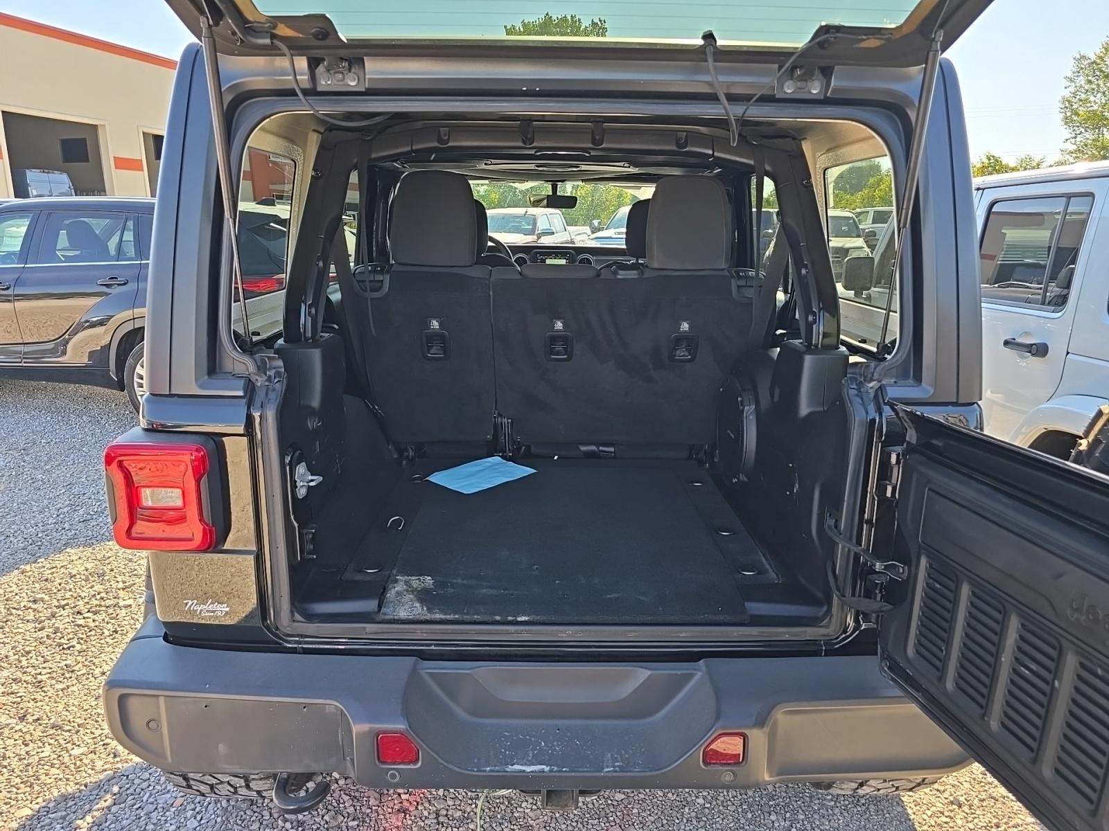 2018 Jeep Wrangler Unlimited Sahara AWD