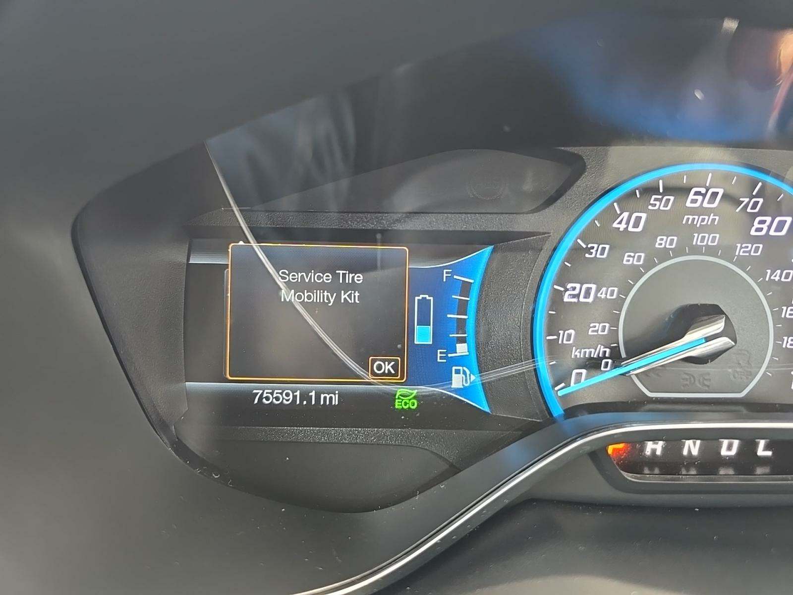 2018 Ford C-MAX Hybrid Titanium FWD