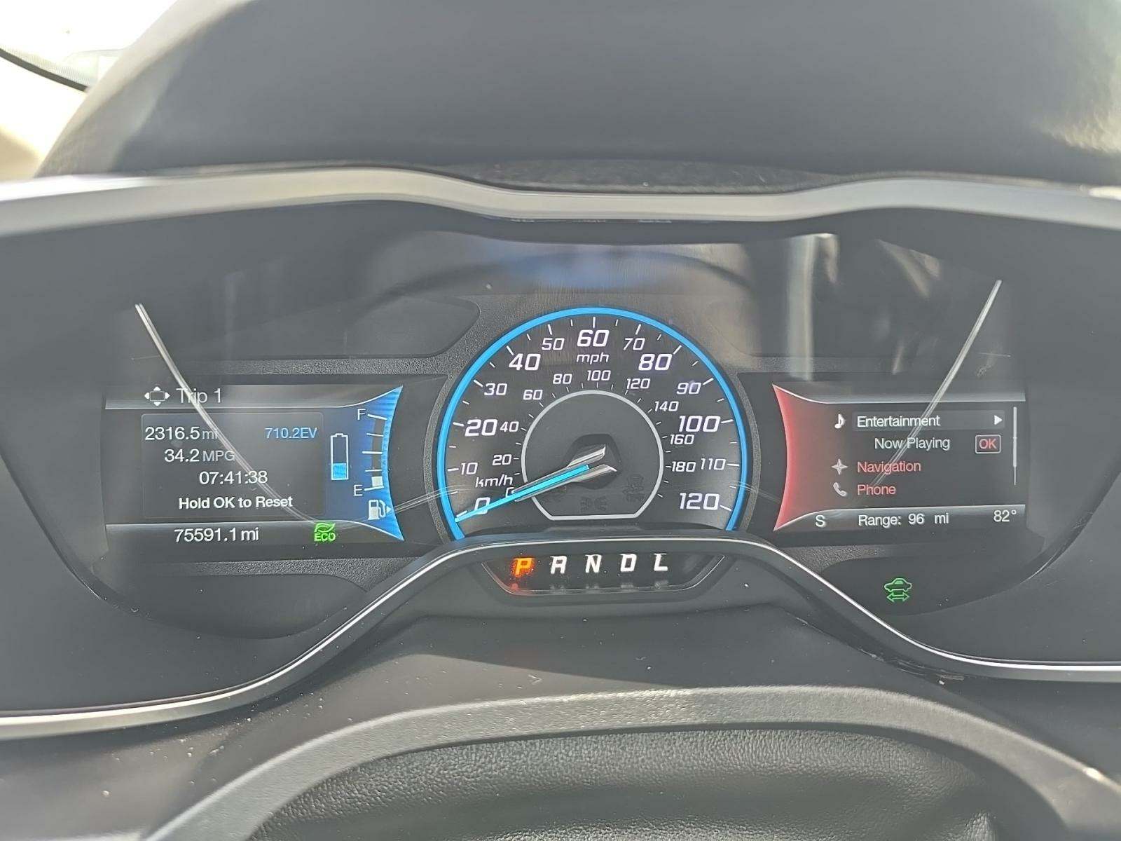 2018 Ford C-MAX Hybrid Titanium FWD