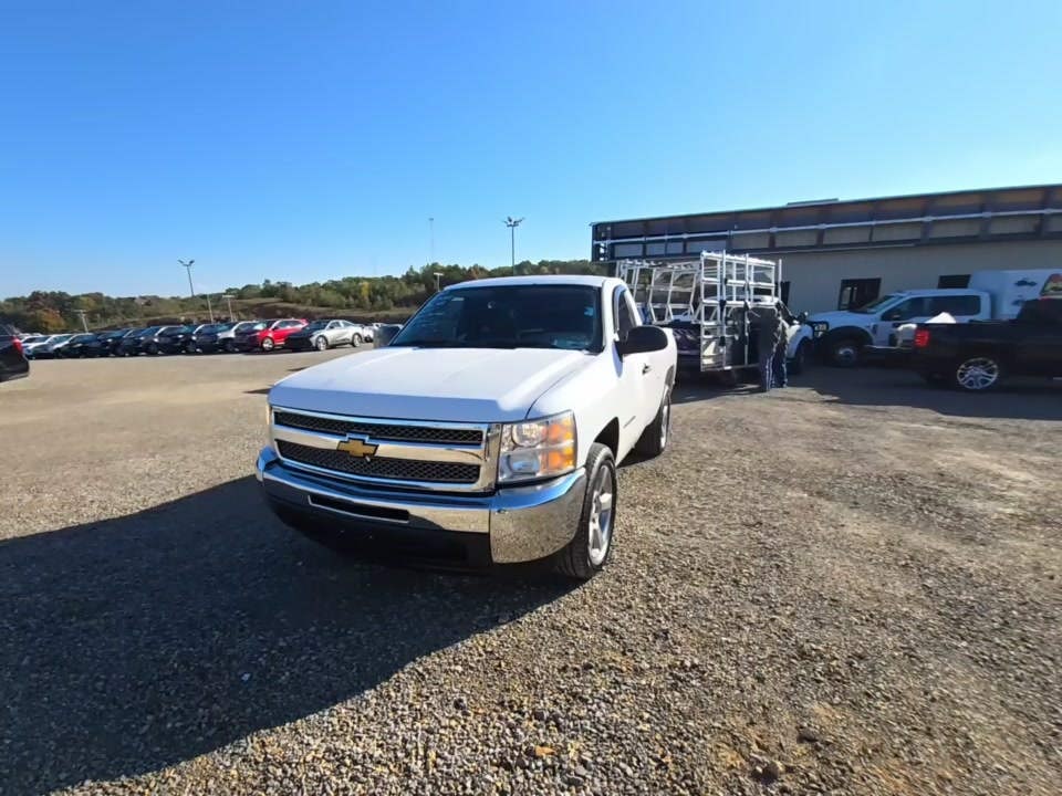 2013 Chevrolet Silverado 1500 Work Truck RWD