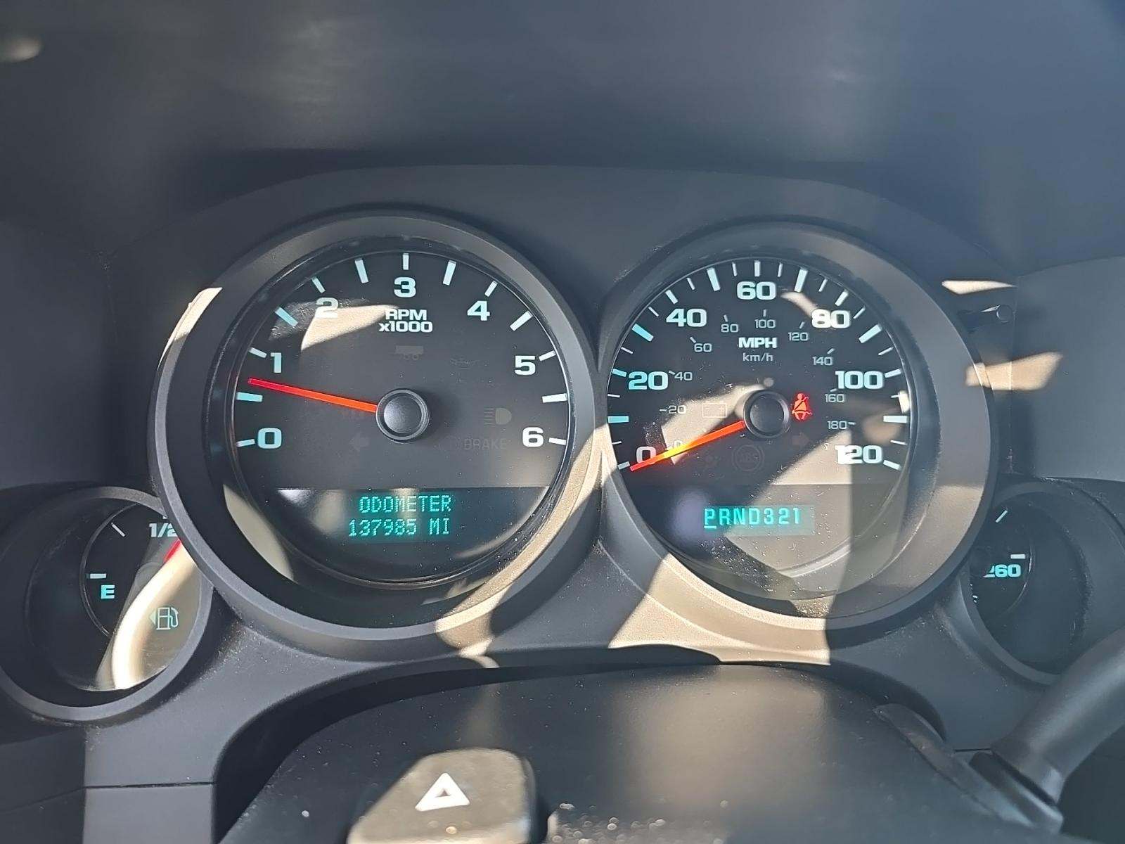 2013 Chevrolet Silverado 1500 Work Truck RWD