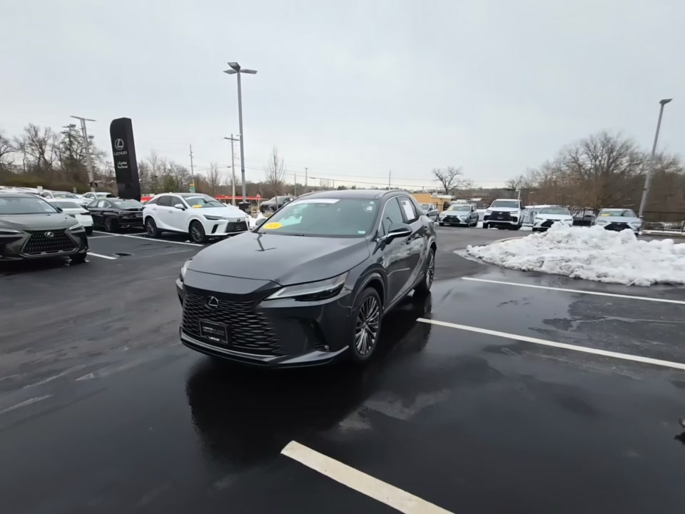 2024 Lexus RX RX 350h Luxury AWD