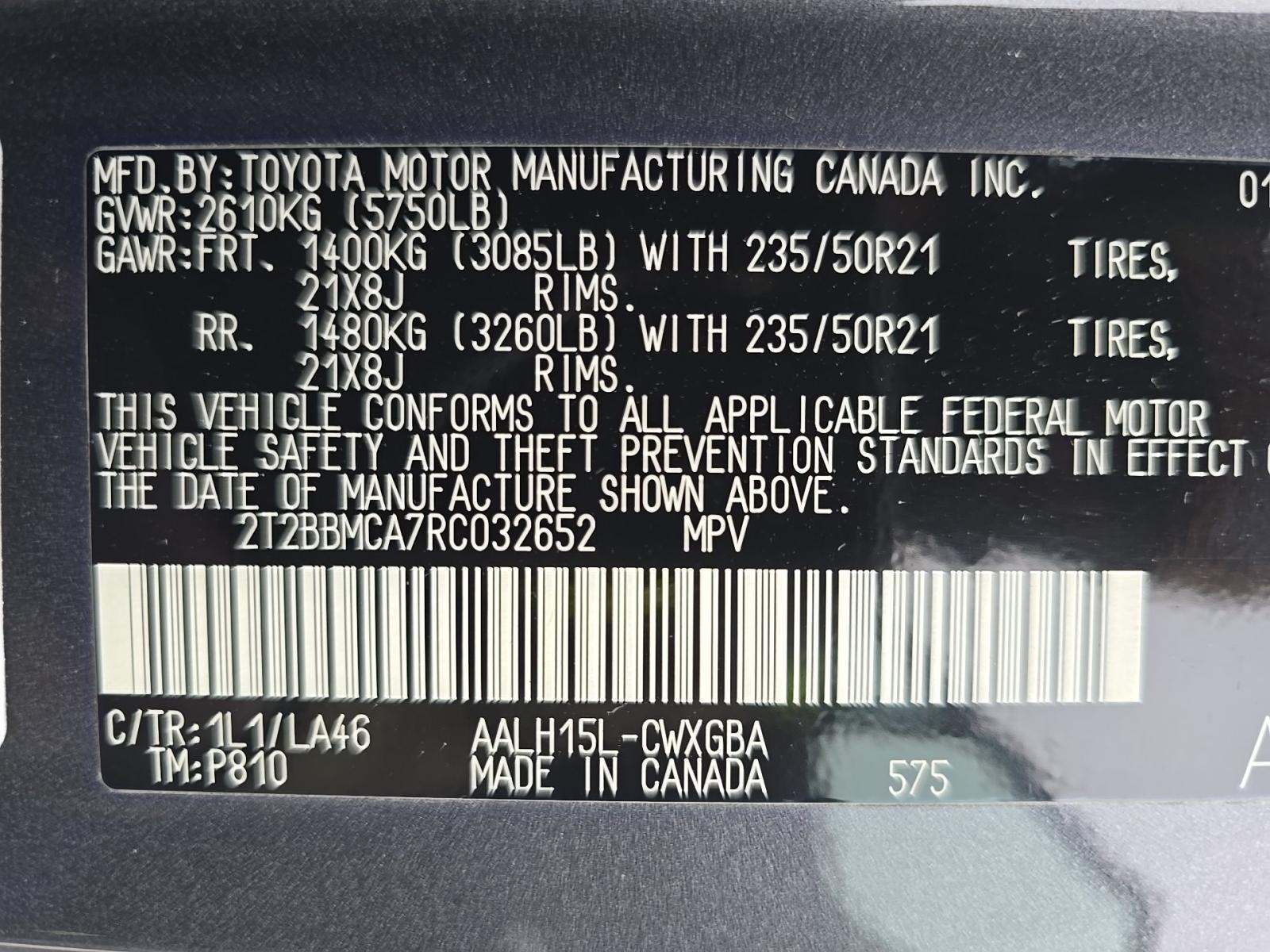 2024 Lexus RX RX 350h Luxury AWD