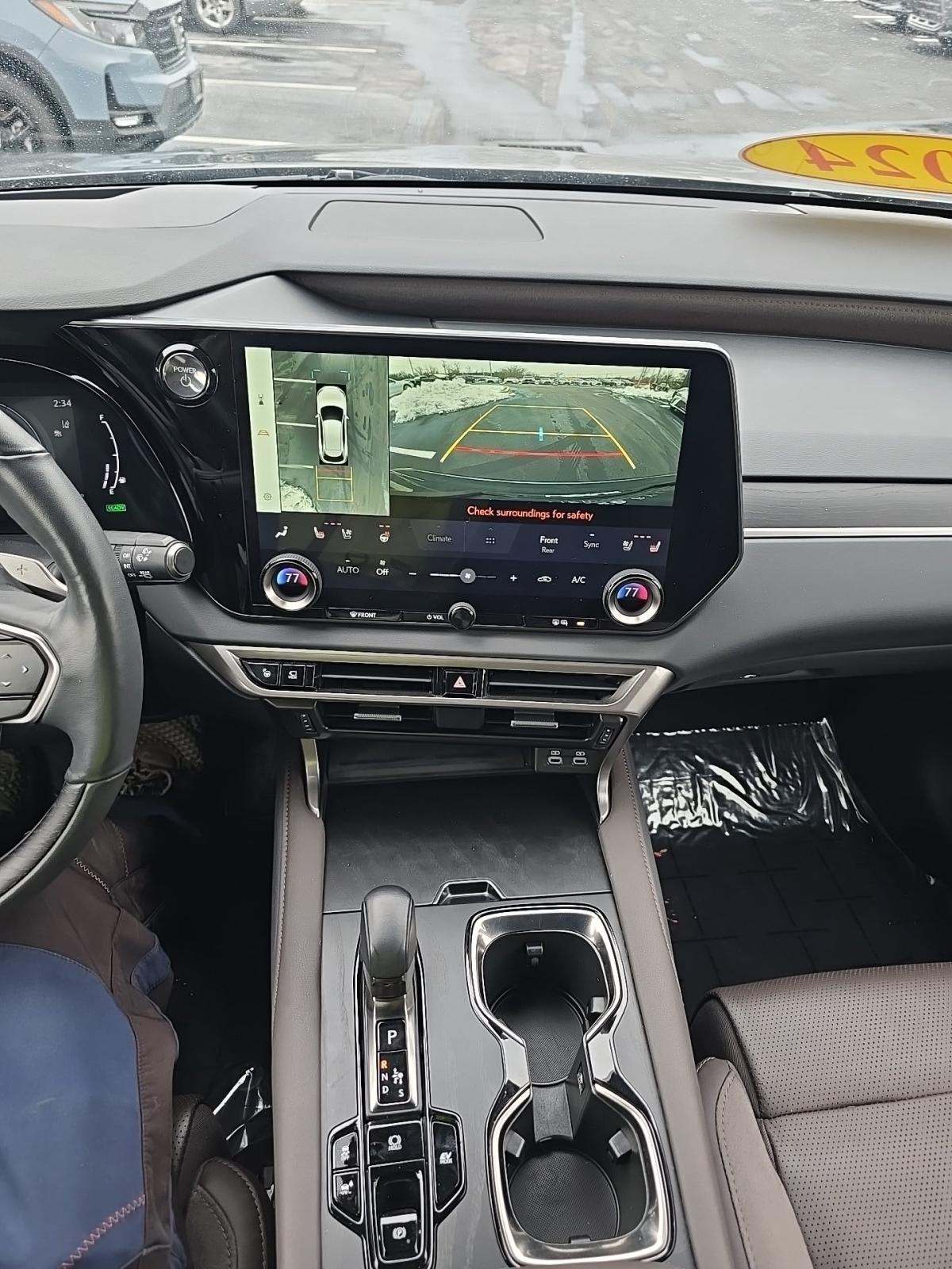 2024 Lexus RX RX 350h Luxury AWD